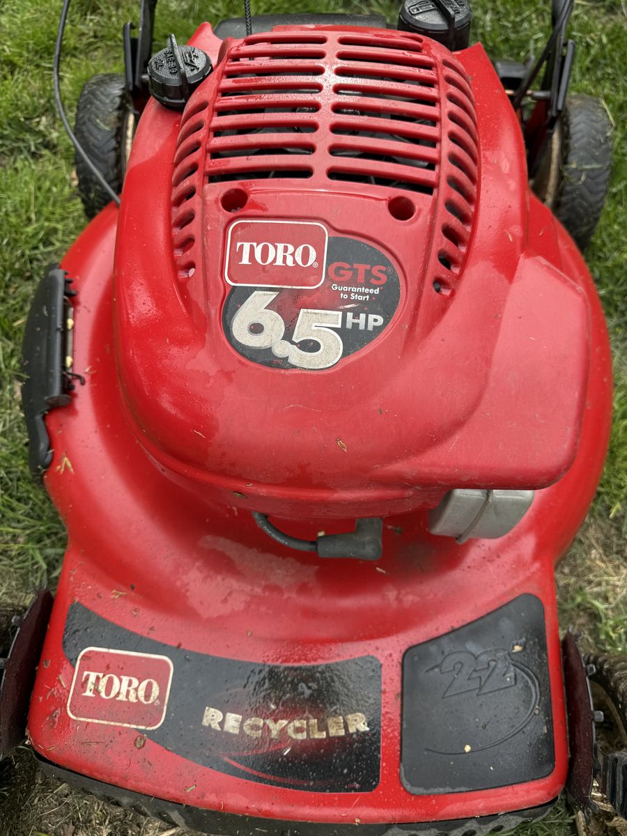 Toro self propelled 6.5hp