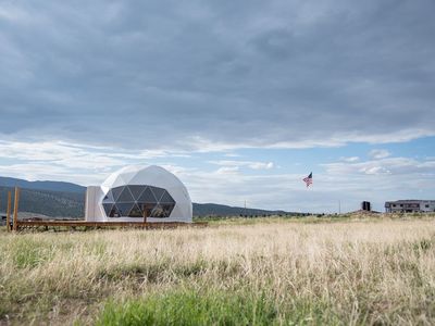 20’ or 6 meter Geodesic Dome or Glamping Dome