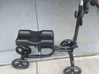 KneeRover Economy All Terrain Knee Scooter Walker with Crutch Alternative