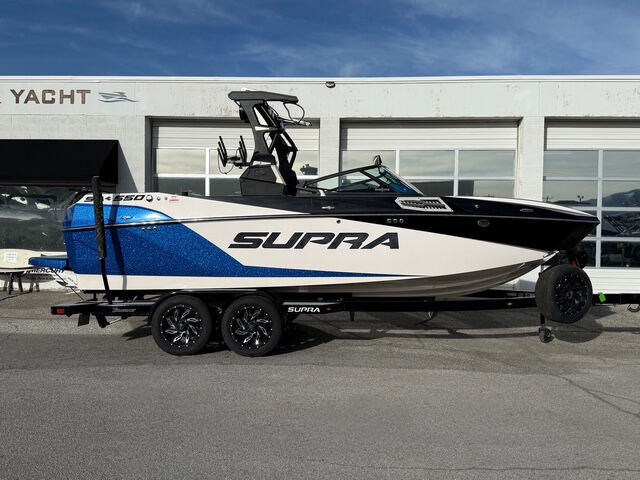 2020 22' Supra SA550 Bowrider