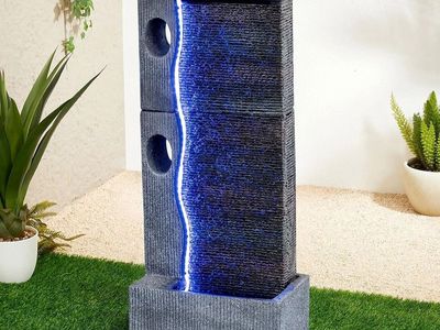 Waterfall Outdoor/Indoor Fountain 39.5
