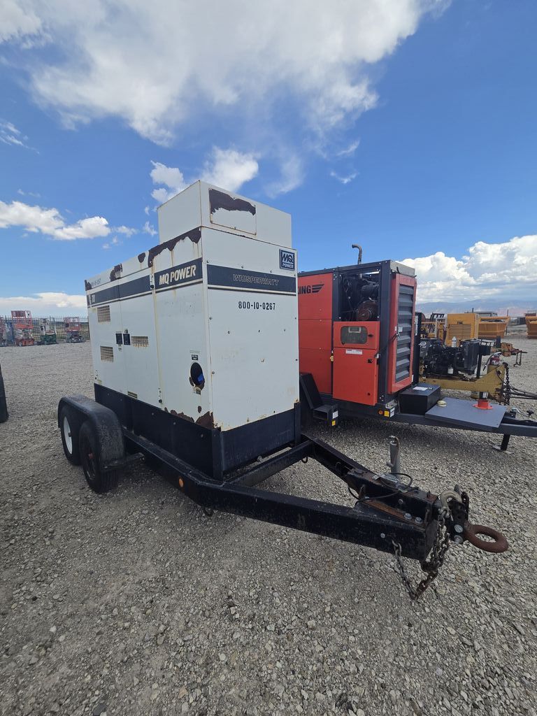 2016 Multiquip DCA-70SSIU4F 56 kW Mobile Generator Set # 4618