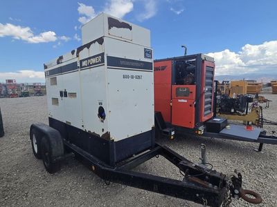 2016 Multiquip DCA-70SSIU4F 56 kW Mobile Generator Set # 4618