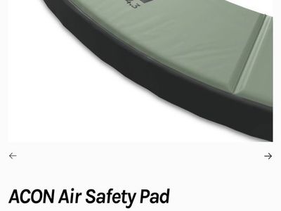 ACON Air Safety Pad for Round Trampolines —15ft