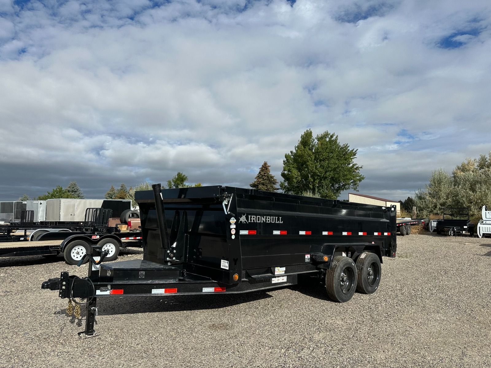2026 Iron Bull DTB Dump