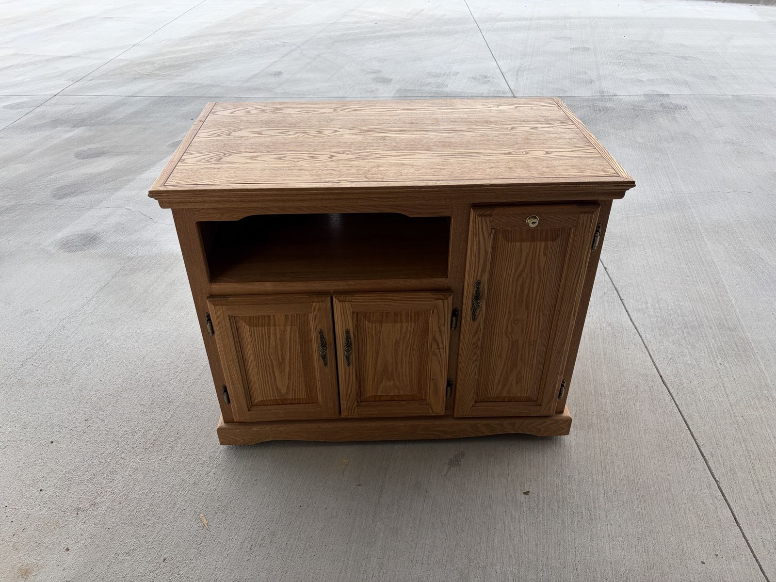 Entertainment Center Cabinet