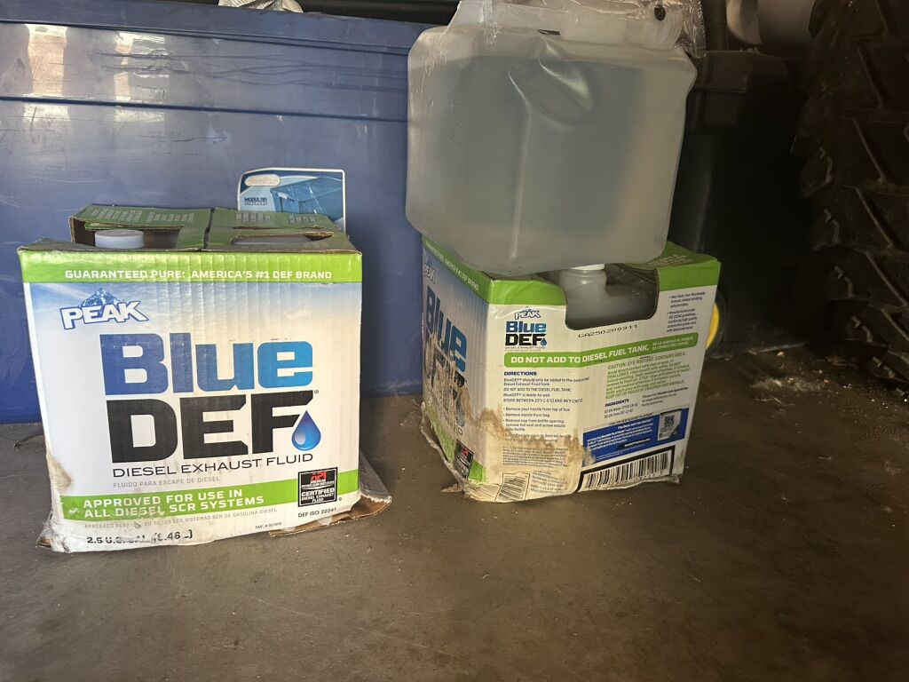 Diesel Exhaust Fluid