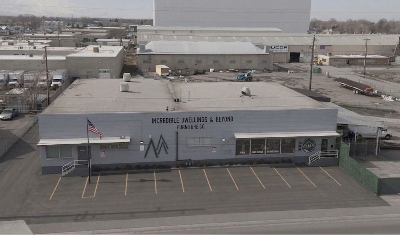 5,367 Square Foot Commercial Warehouse Space Sublease