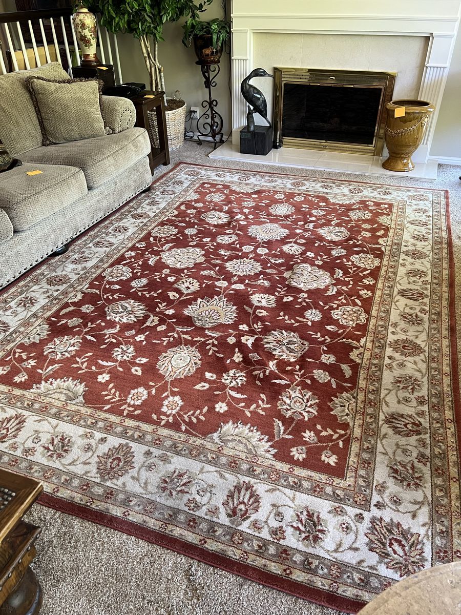 Alexandria Collection AL06 Rus Persian Area Rug - 7'9" x 10'10"