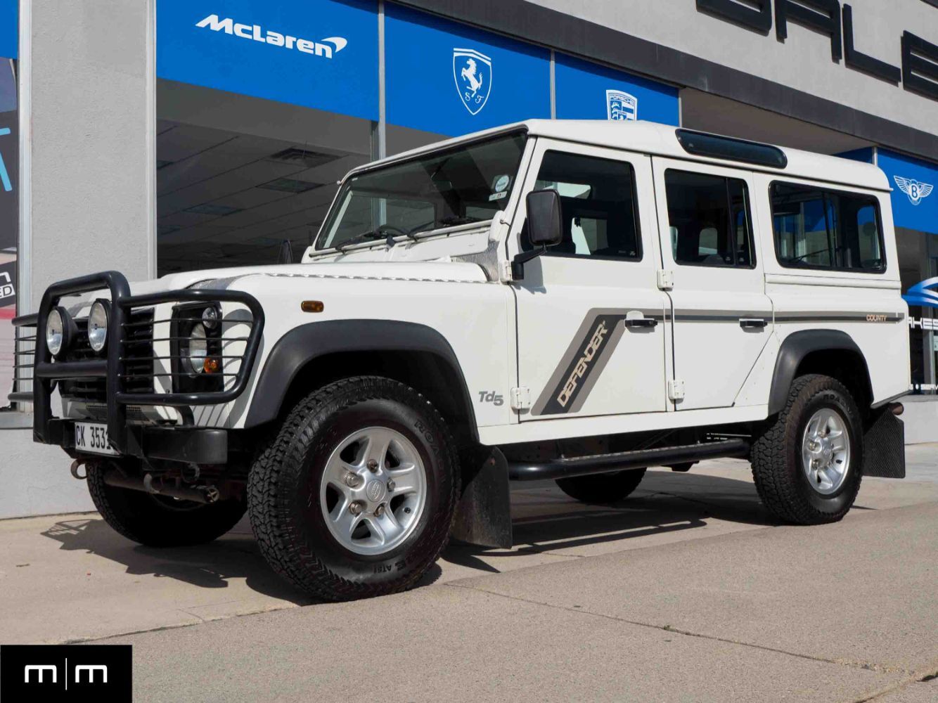 1999 Land Rover Defender 110