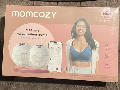 Momcozy M5 Smart Wearable Breast Pump