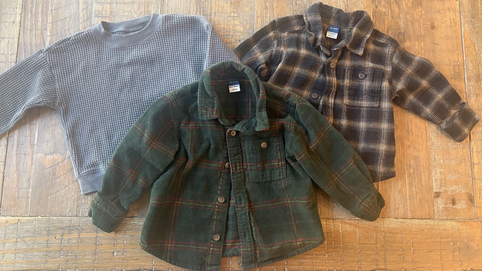 12-18 Month Boy Shirts