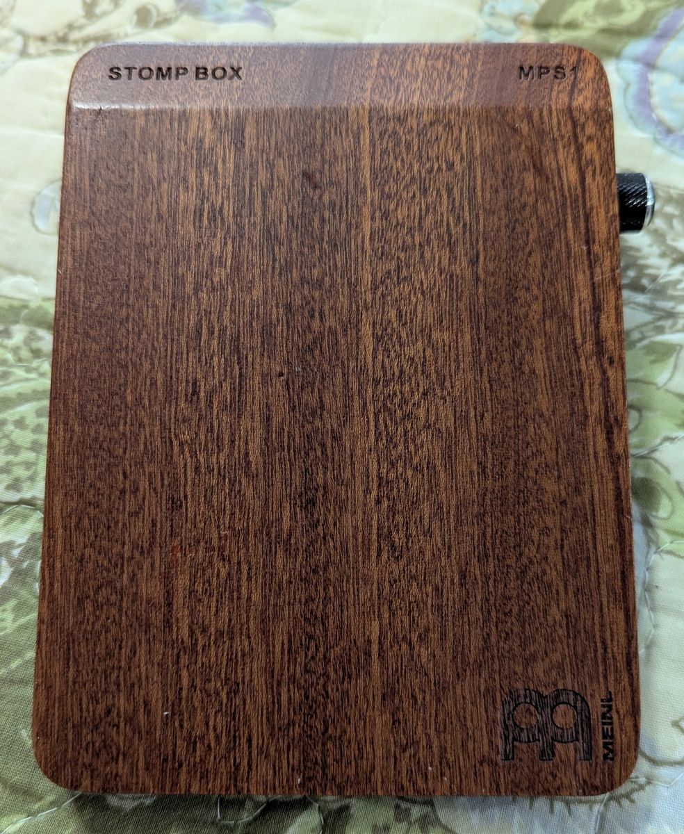 MEINL MPS1 Percussion Stomp Box Analog