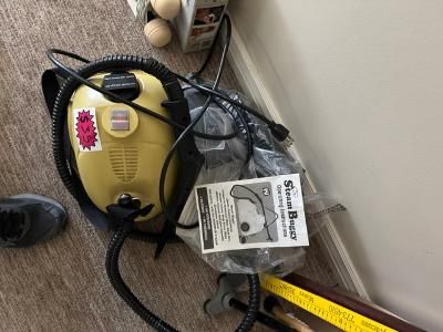 Steam Buggy Portable Steam Cleaner – Complete Kit, Like New