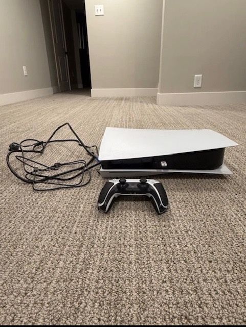 Sony Playstation 5 Console Bundle W/ Games, Headset and Gift Card