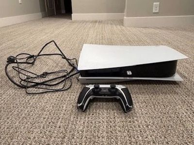 Sony Playstation 5 Console Bundle W/ Games, Headset and Gift Card