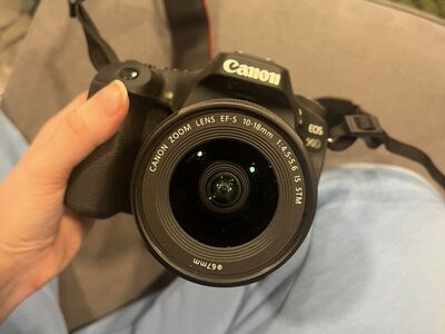 Canon EOS 90D (Barely used, original owner)