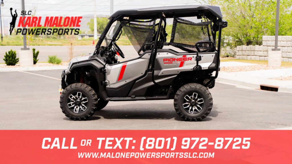 2025 HONDA PIONEER 1000-5 TRAIL S Trail Special Ed