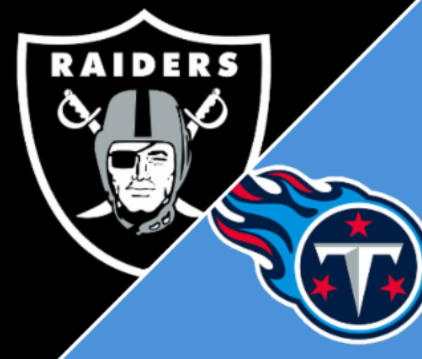 Las Vegas Raiders v Tennessee Titans 12/27