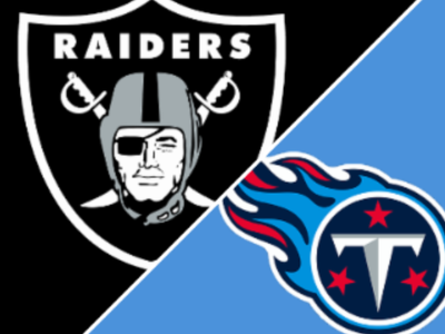 Las Vegas Raiders v Tennessee Titans 12/27