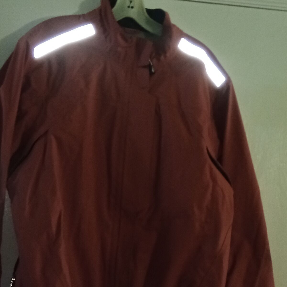 Men's large lightweight cycling rain jacket