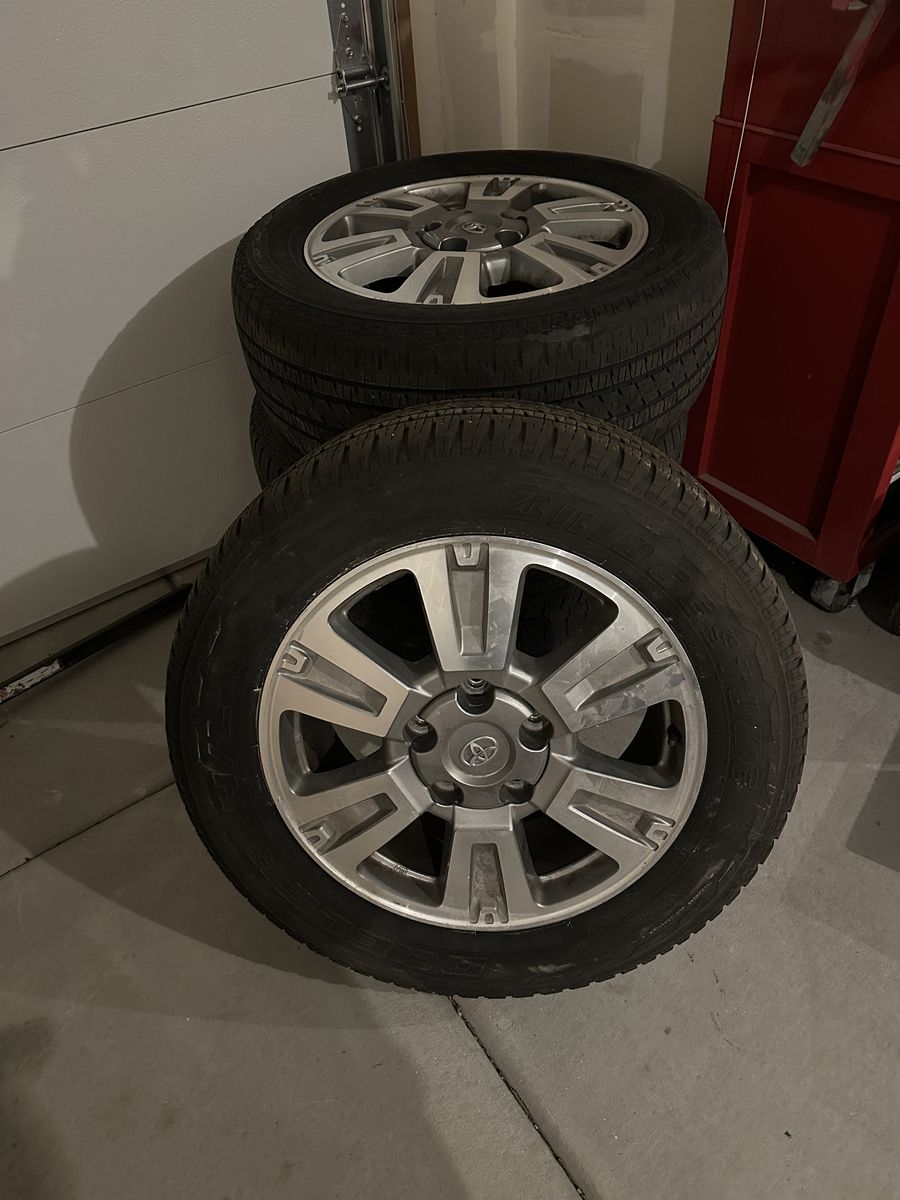 Toyota Tundra Wheels And Tires