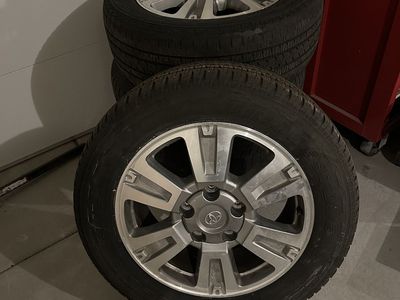 Toyota Tundra Wheels And Tires