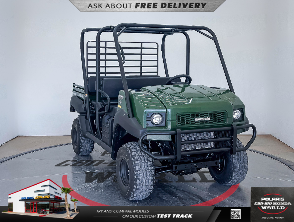 2027 Kawasaki Mule 4010 Trans4X4