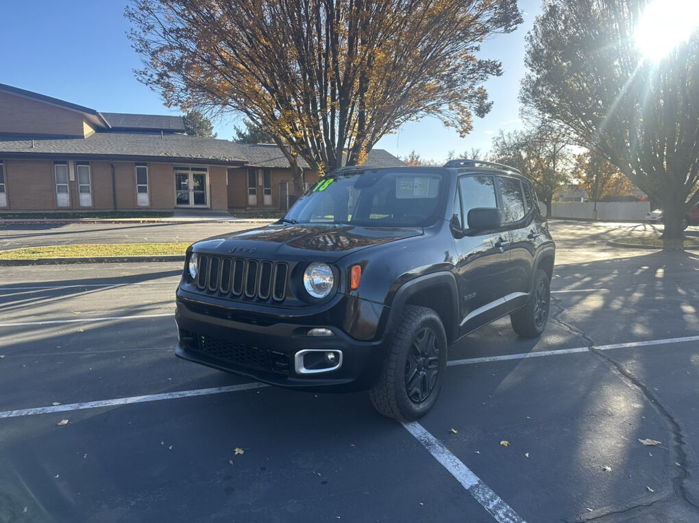 2018 JEEP RENEGADE Upland Edition