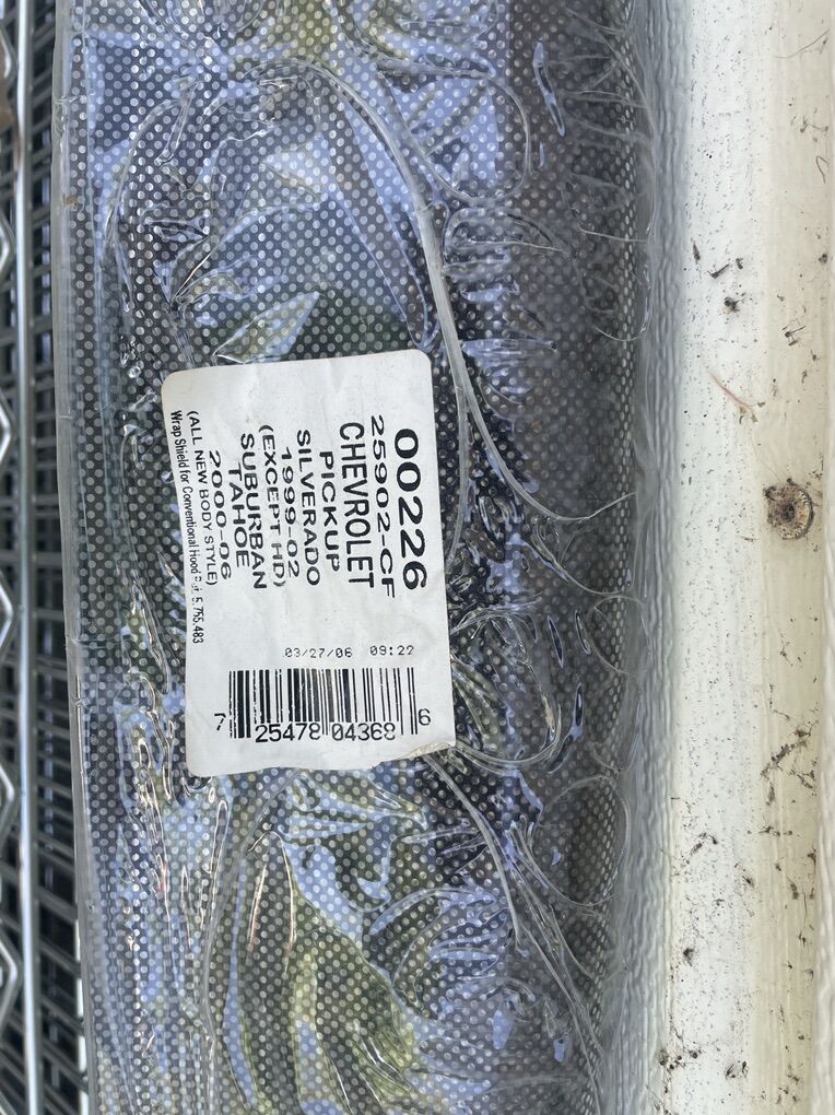 Wrap Shield For Conventional Hood