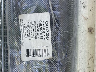 Wrap Shield For Conventional Hood