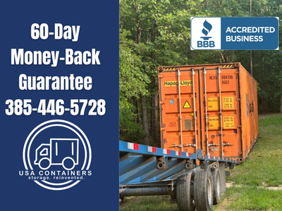 20' Shipping Container – Farm Equipment Storage – Ready Today