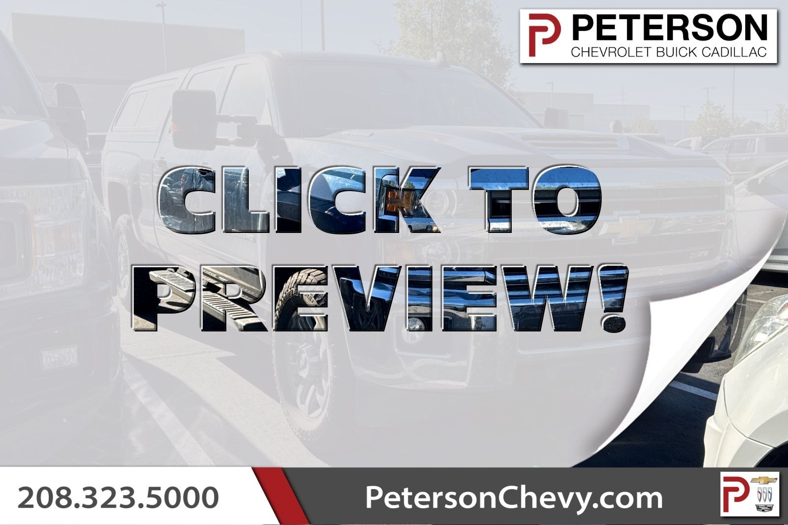 2018 Chevrolet Silverado 2500 LT
