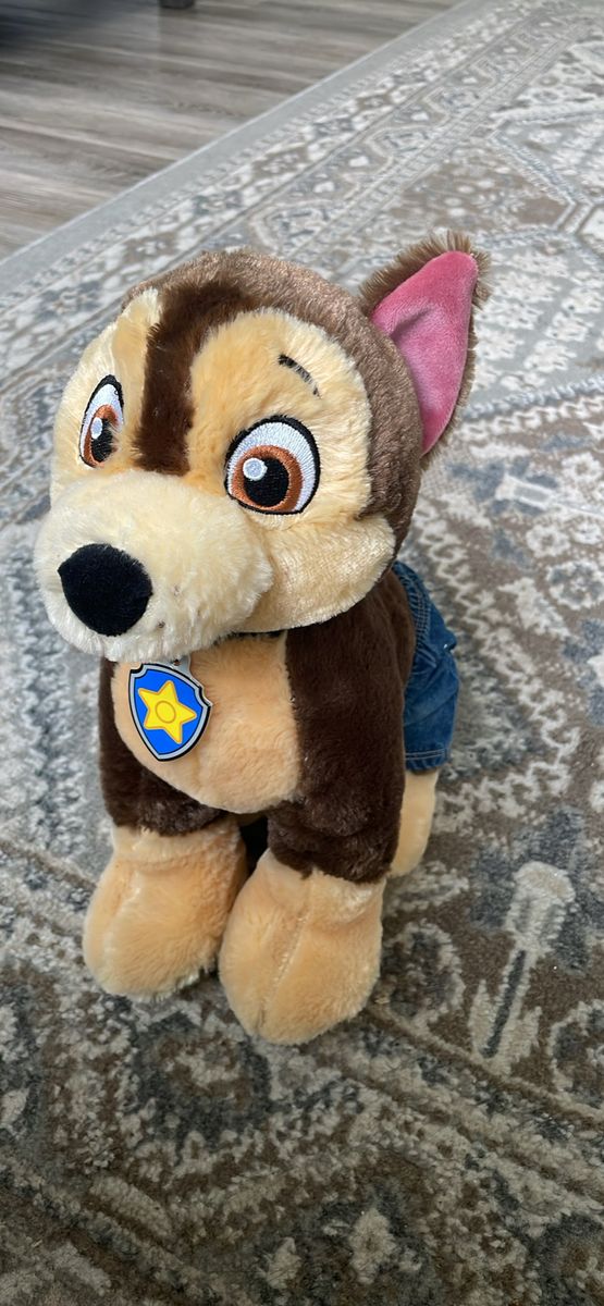 Build a bear bab paw patrol chase