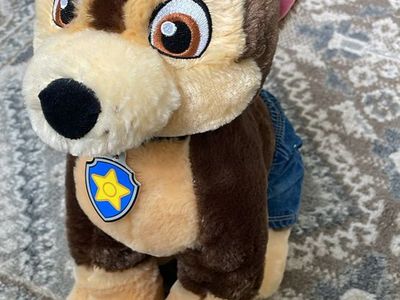 Build a bear bab paw patrol chase