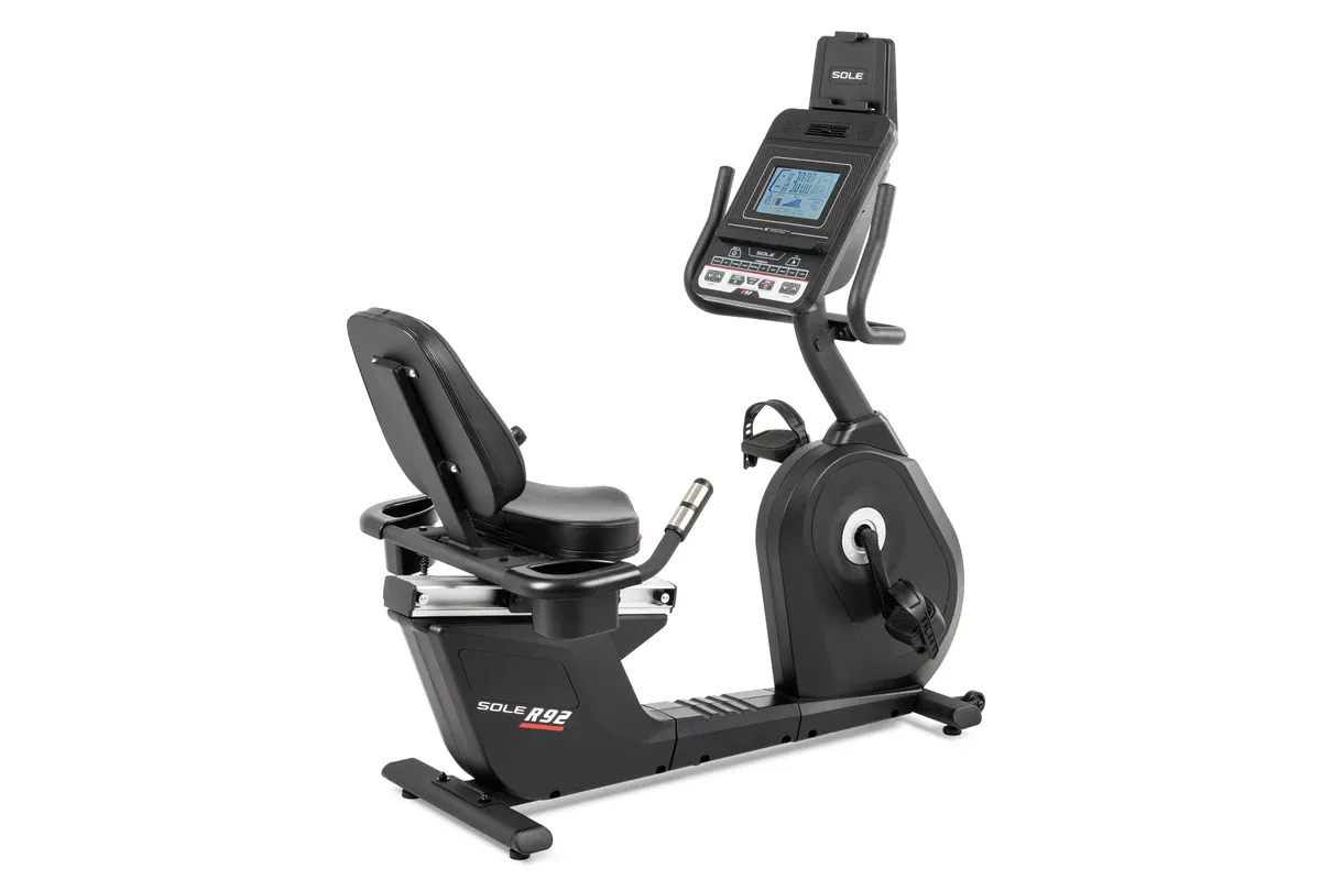 New Sole R92 Recumbent Bike Open Carton Special