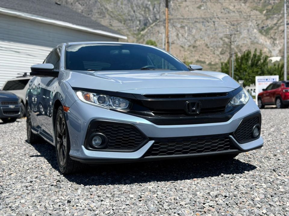 2018 Honda Civic EX