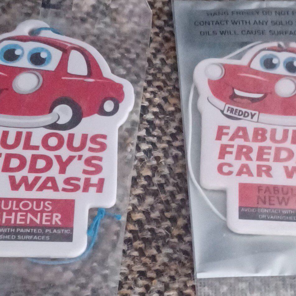 2 AUTO AIR FRESHENERS!!