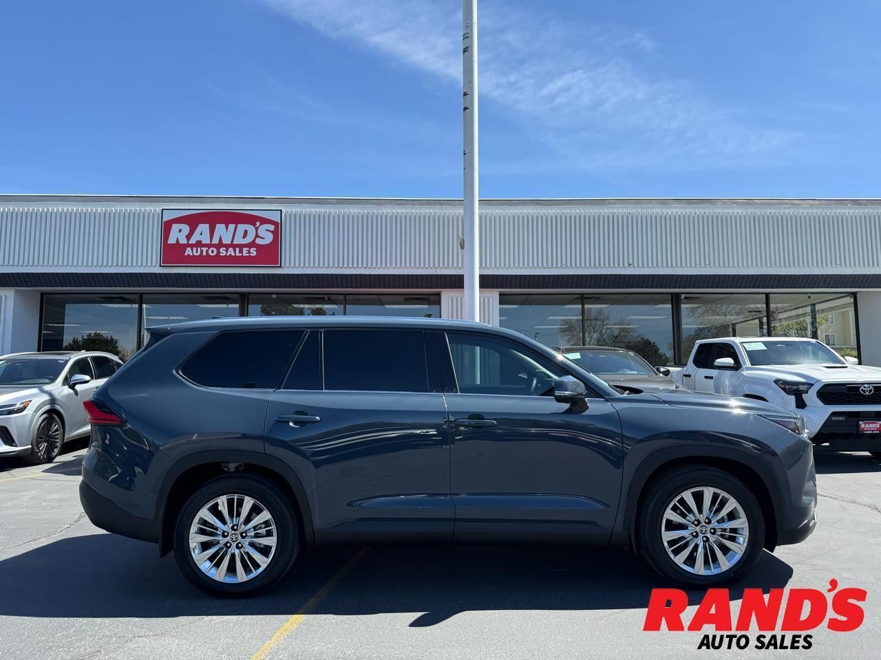 2024 Toyota Grand Highlander Platinum