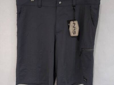 NEW NRS Guide Shorts Men's Size 38 Rafting Gray