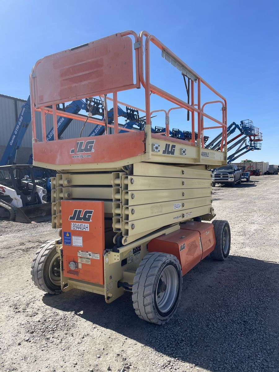 2017 JLG 4069LE (40') -2 yr Warranty- Scissor Lift (id.3522)