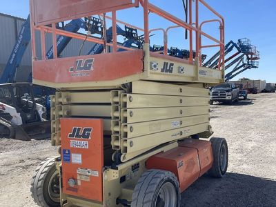 2017 JLG 4069LE (40') -2 yr Warranty- Scissor Lift (id.3522)