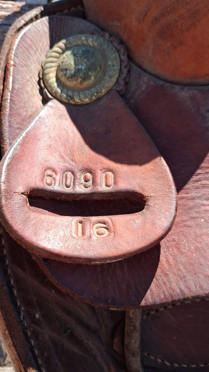 16 inch woman's saddle