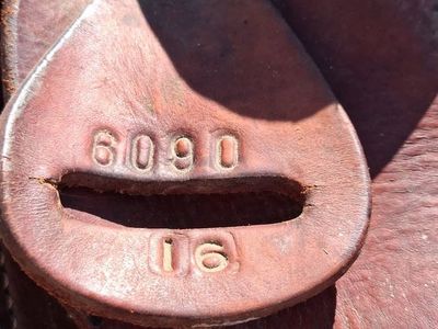 16 inch woman's saddle