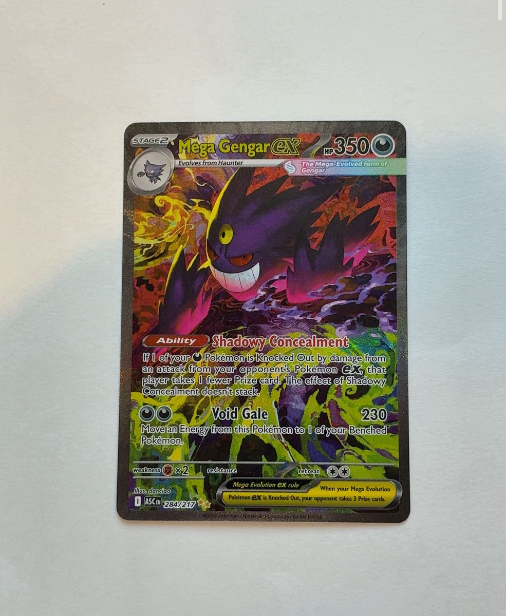 Mega Gengar EX Pokemon