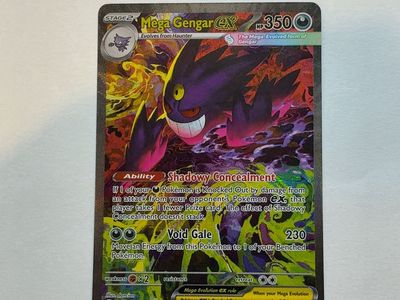 Mega Gengar EX Pokemon