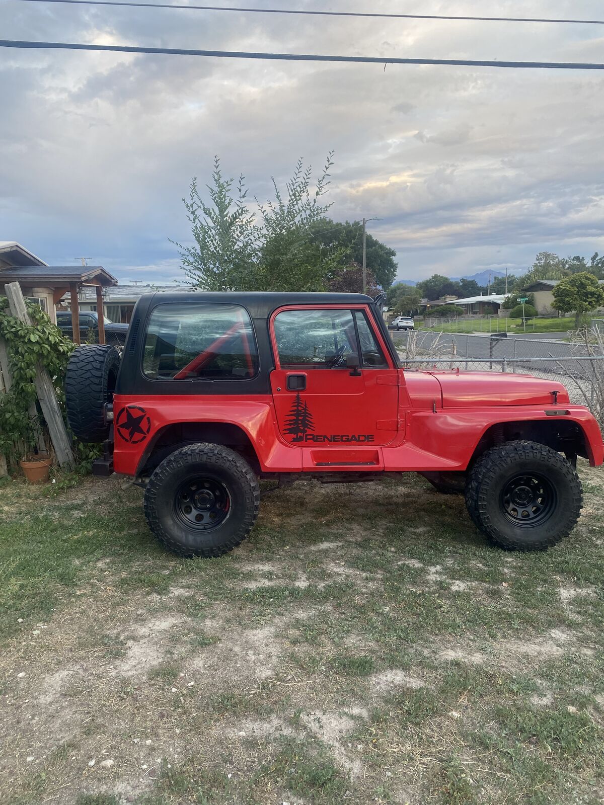 Jeep wrangler renegade