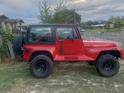 Jeep wrangler renegade