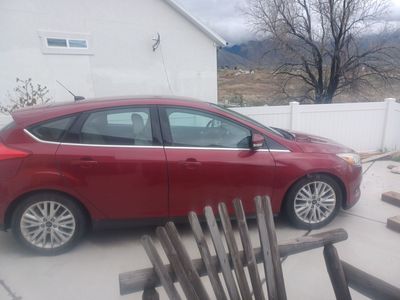 2016 Ford Focus Titanium