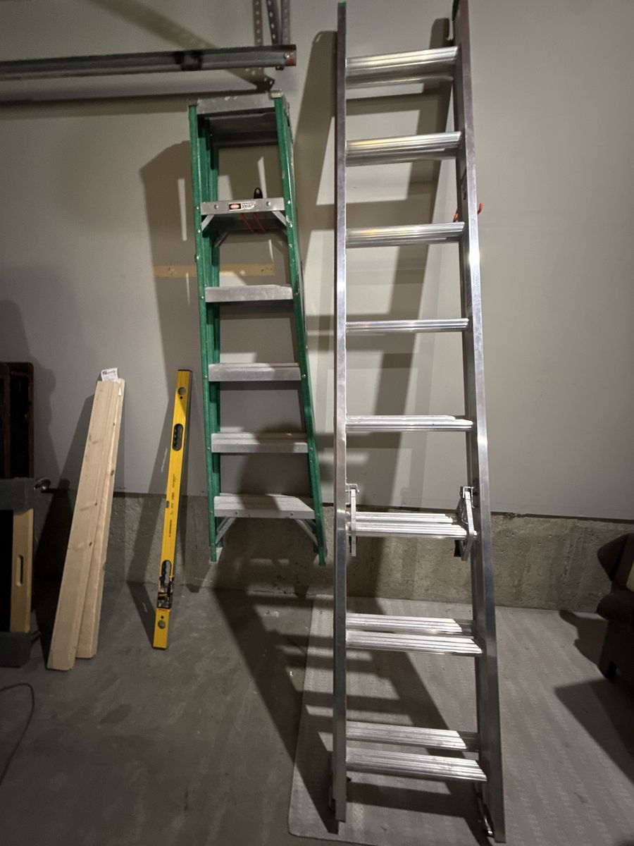 Werner 16ft Extension Ladder - Aluminum, Durable for Home & Work (225 lb)